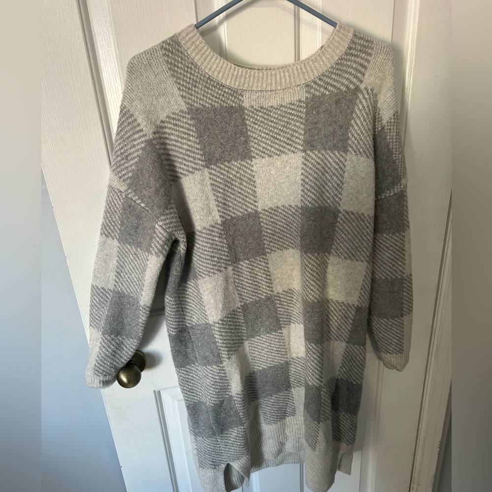 Knit dress